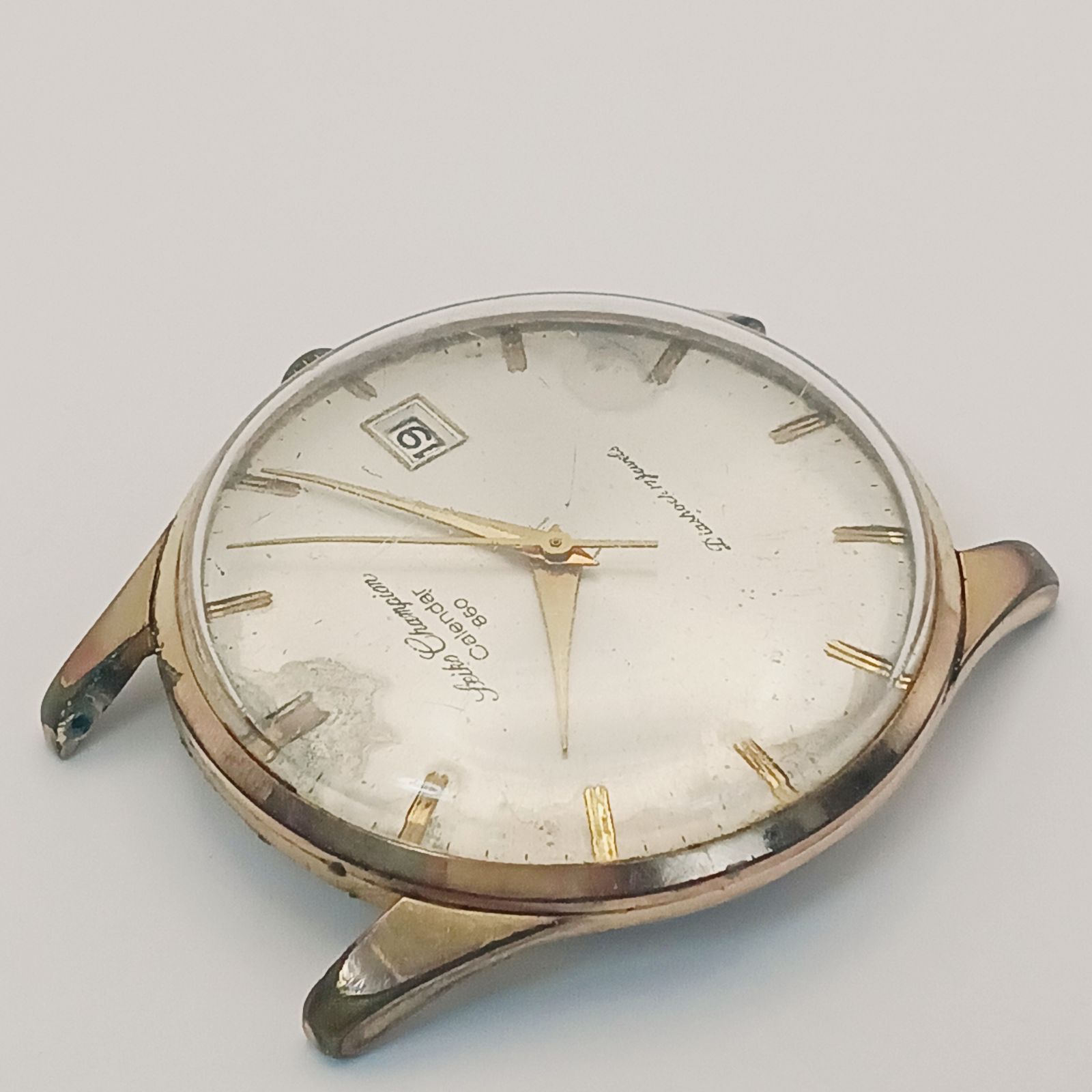 稼働 良品】1230-4 SEIKO CHAMPION CALENDAR 860 セイコー 