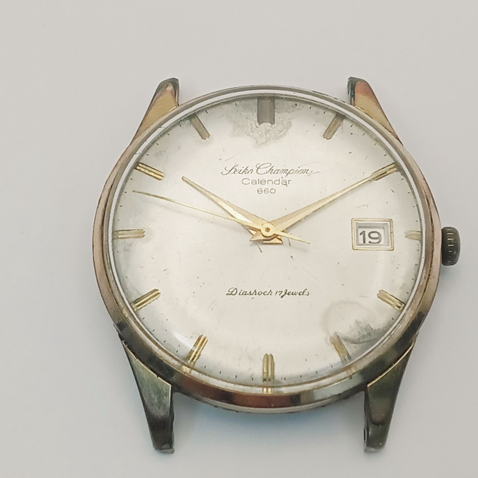 セイコーチャンピオン860 17石 手巻き 稼働SEIKO 【公式通販】