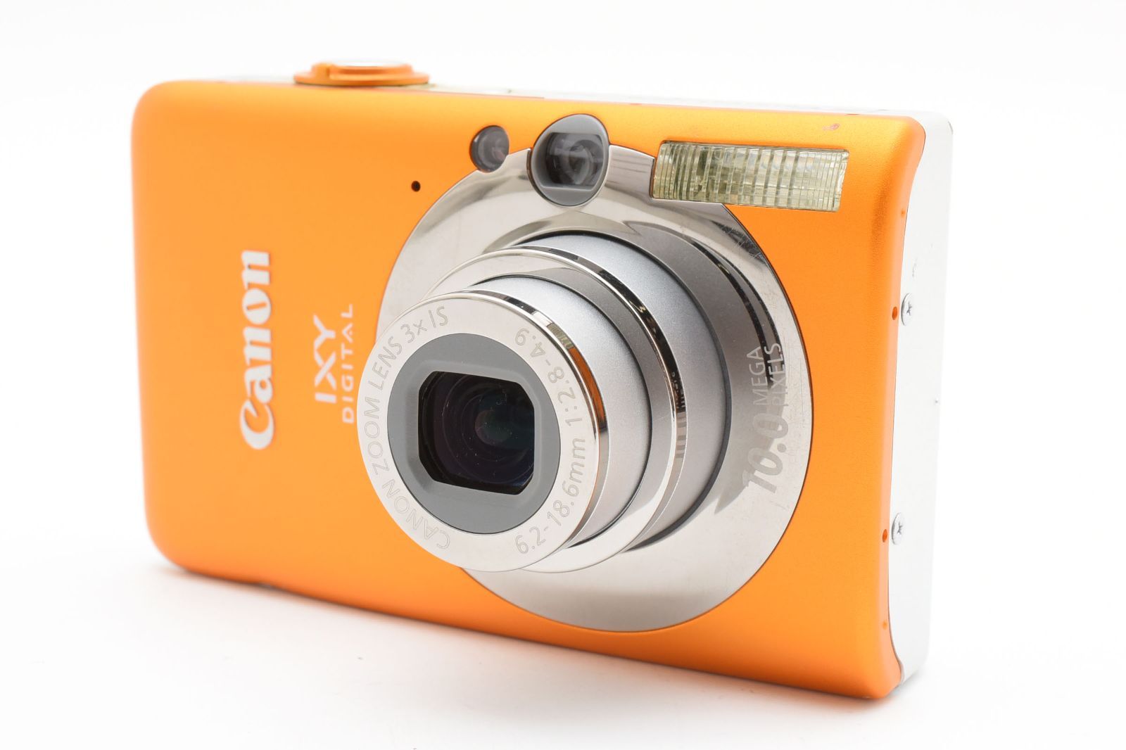 希少色 Canon IXY DIGITAL 110 IS オレンジ 動作確認済 充電器付