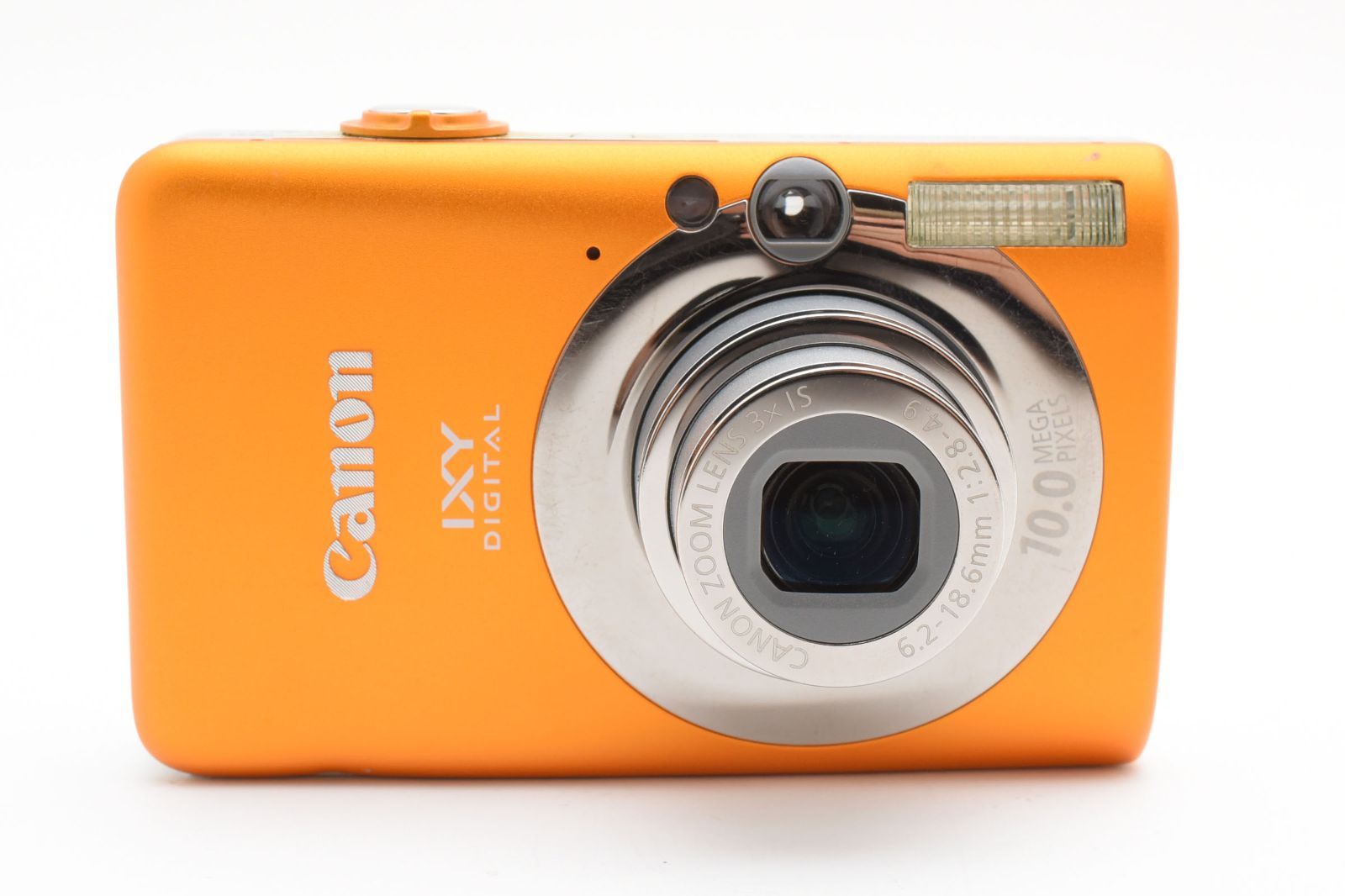 希少色 Canon IXY DIGITAL 110 IS オレンジ 動作確認済 充電器付