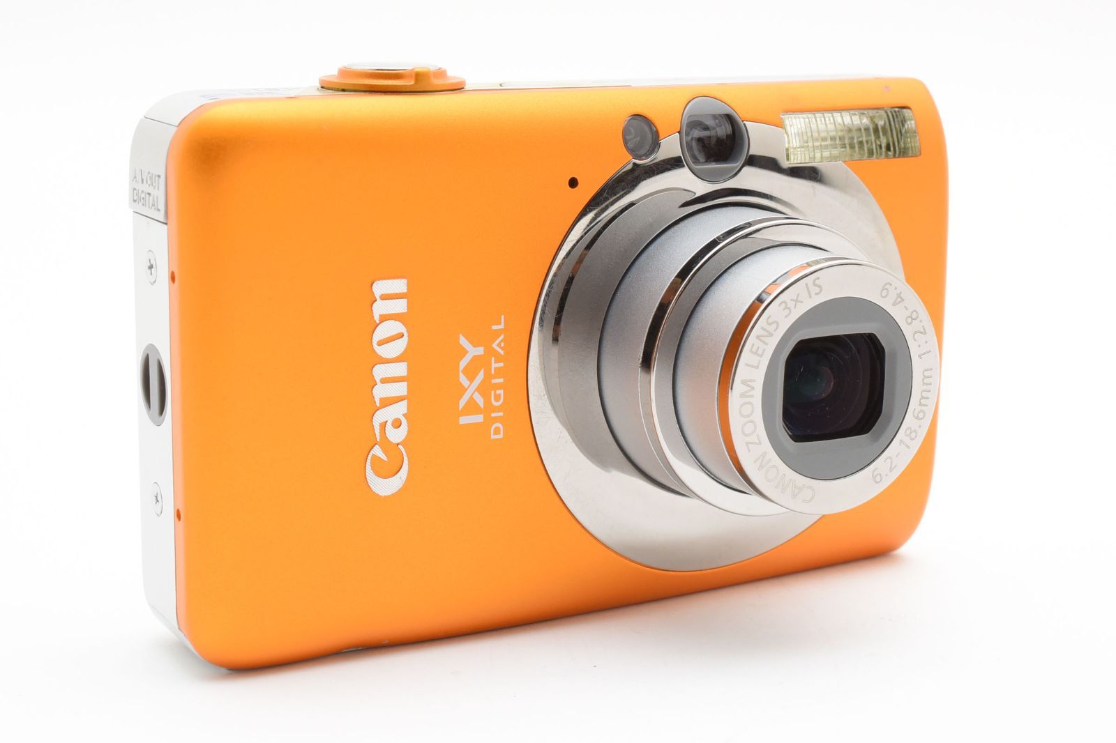 希少色 Canon IXY DIGITAL 110 IS オレンジ 動作確認済 充電器付