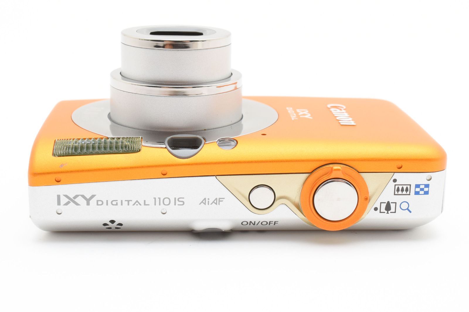希少色 Canon IXY DIGITAL 110 IS オレンジ 動作確認済 充電器付
