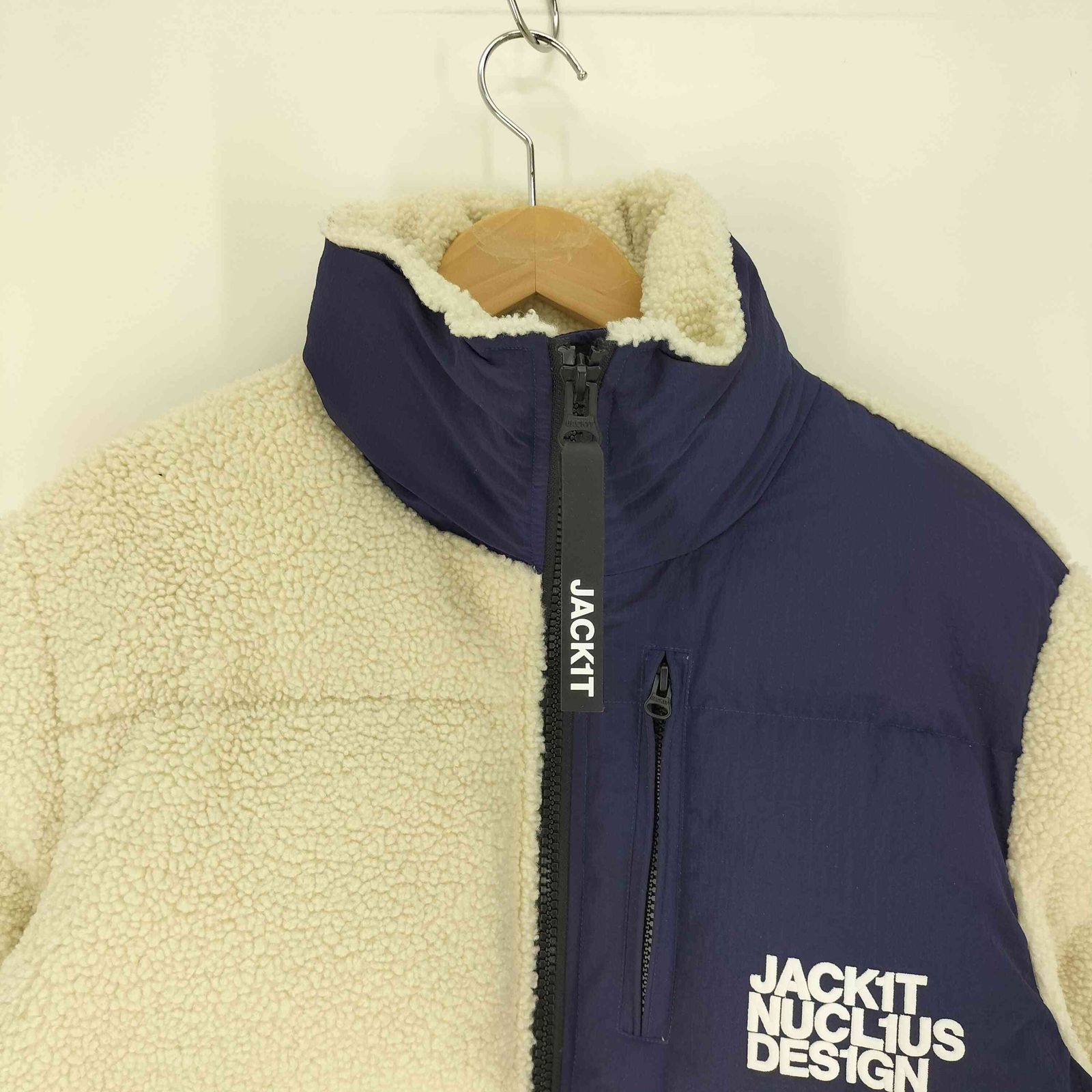 ユーズドフルギ USED古着 JACK1T Expedition Sherpa Racer Down Jacket 