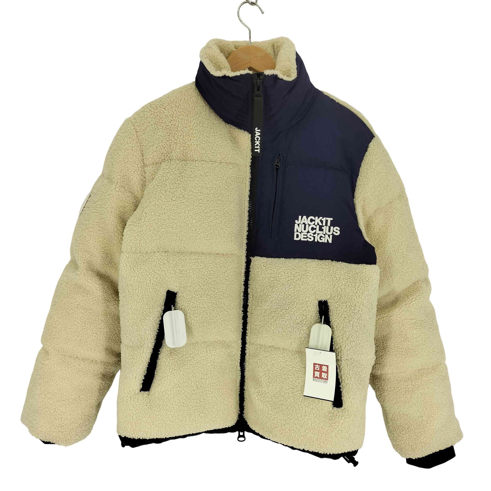 ユーズドフルギ USED古着 JACK1T Expedition Sherpa Racer Down Jacket 