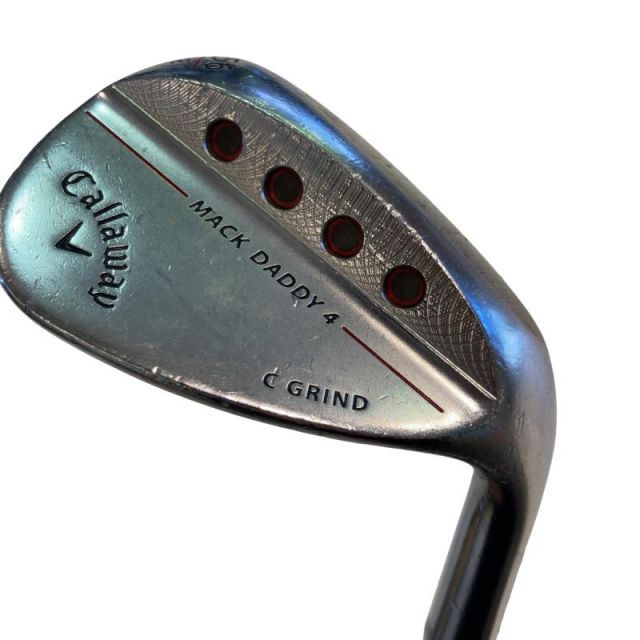 キャロウェイ MACK DADDY4 W GRIND 50度と56度と60度 中古MACK DADDY4