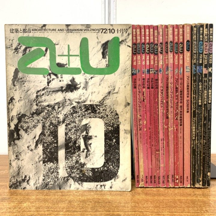 【a+u】 建築と都市 2012年1〜12月 496〜507　12冊セット a+u】 建築と都市 2012年1〜12月 496〜507 12