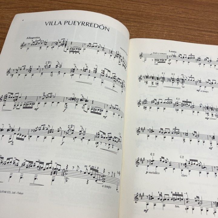 ○01)【1点限り!】アルゼンチンギター作品集/ビクトールビラダンゴス