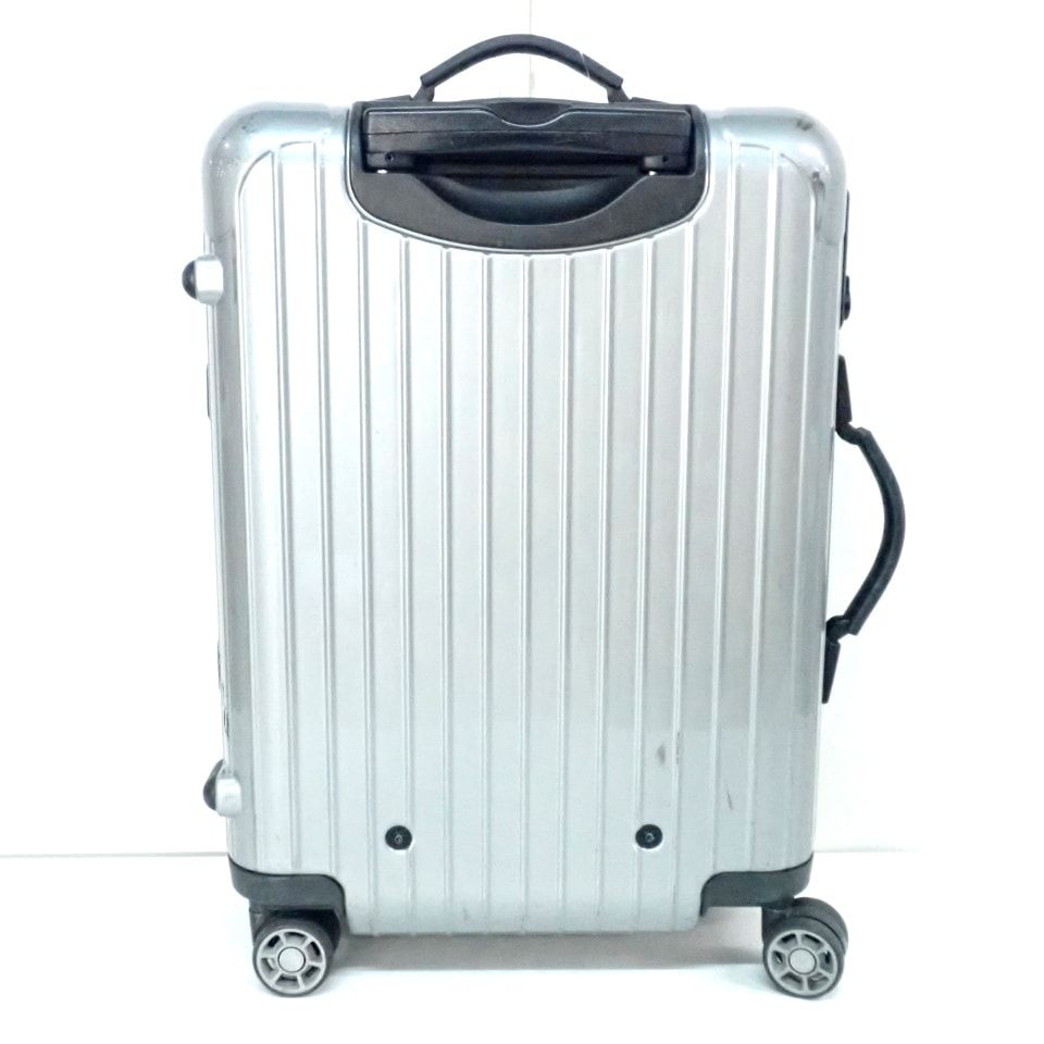 RIMOWA(リモワ) キャリーバッグ - グレー TSAロックナンバー【000