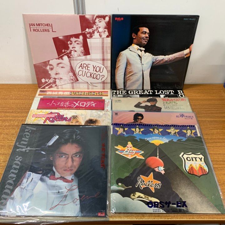 □01)【1点限り!】洋楽・邦楽などのレコード まとめ売り約45点大量