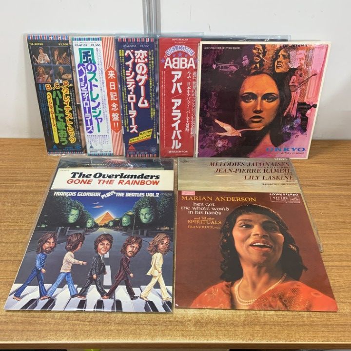 □01)【1点限り!】洋楽・邦楽などのレコード まとめ売り約45点大量