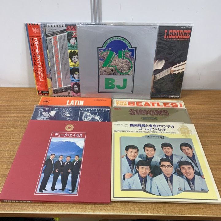 洋楽レコード　36点まとめ売り □02)【1点限り!】洋楽・邦楽・クラシックなどのレコード・レコード袋