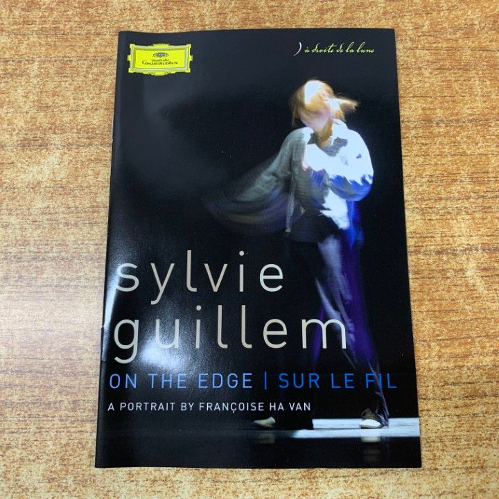 ○01)【1点限り!】Sylvie Guillem ON THE EDGE I SUR LE FIL/シルヴィ
