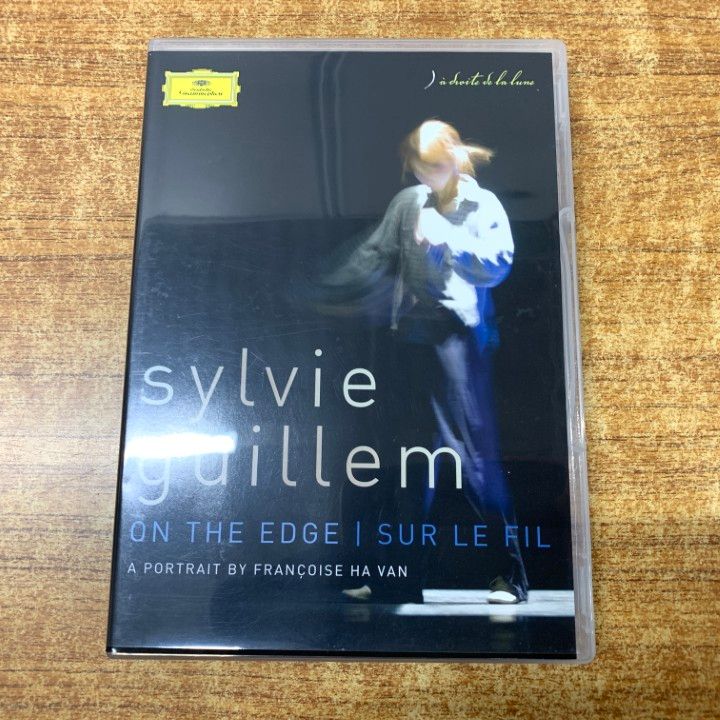 ○01)【1点限り!】Sylvie Guillem ON THE EDGE I SUR LE FIL/シルヴィ