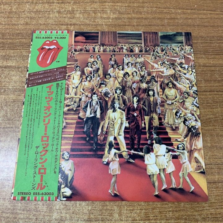 △01)【1点限り!】【帯付き】ローリング・ストーンズ/イッツ・オンリー