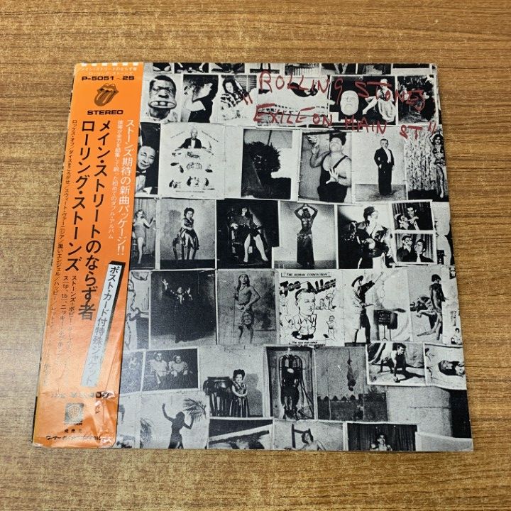 △01)【1点限り!】【帯・ポストカード付き】ローリング・ストーンズ