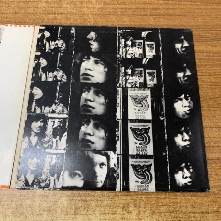 △01)【1点限り!】【帯・ポストカード付き】ローリング・ストーンズ