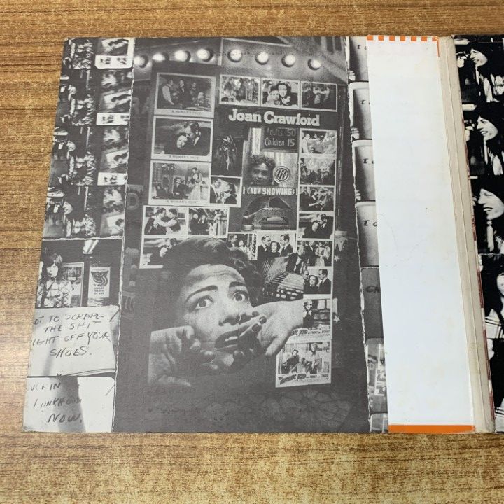 △01)【1点限り!】【帯・ポストカード付き】ローリング・ストーンズ