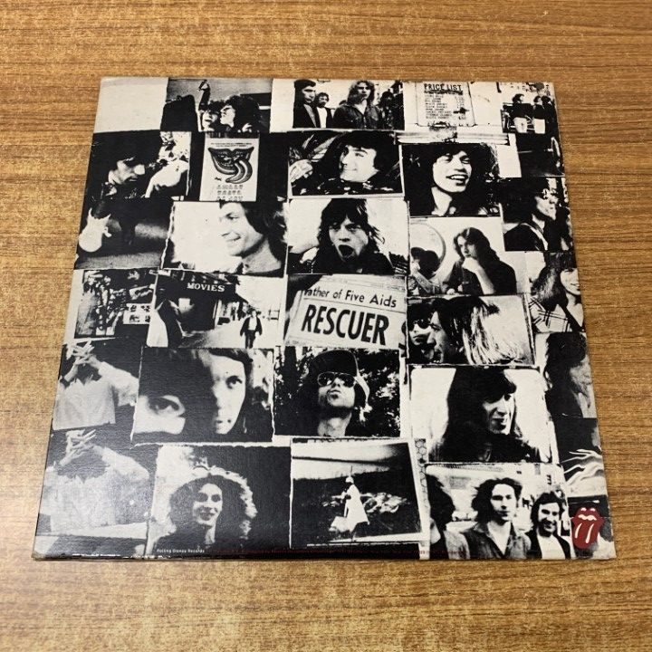 △01)【1点限り!】【帯・ポストカード付き】ローリング・ストーンズ