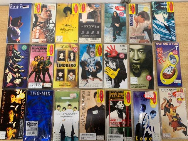 △01)【1点限り!】J-POPなどの8cmCD まとめ売り約150点大量セット
