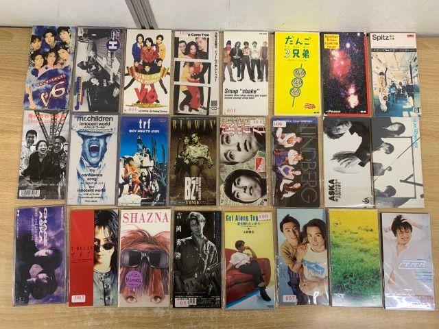 △01)【1点限り!】J-POPなどの8cmCD まとめ売り約165点大量セット/B'z
