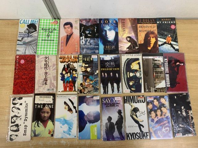 △01)【1点限り!】J-POPなどの8cmCD まとめ売り約165点大量セット/B'z