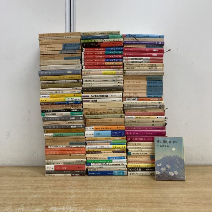 □01)【1点限り!】多ジャンルの文庫本 まとめ売り約120冊大量セット