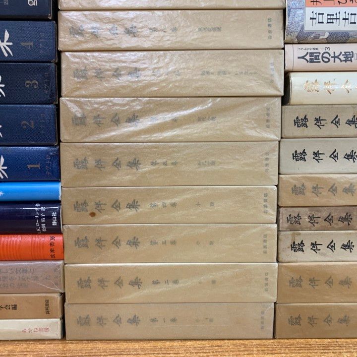 ■03)【1点限り!】日本文学・海外文学などの本 まとめ売り約75冊大量セット/文芸/小説/露伴全集/萬葉集/万葉集/井上ひさし/宮沢賢治/B □03)【1点限り!】日本文学・海外文学などの本 まとめ売り約75冊大量
