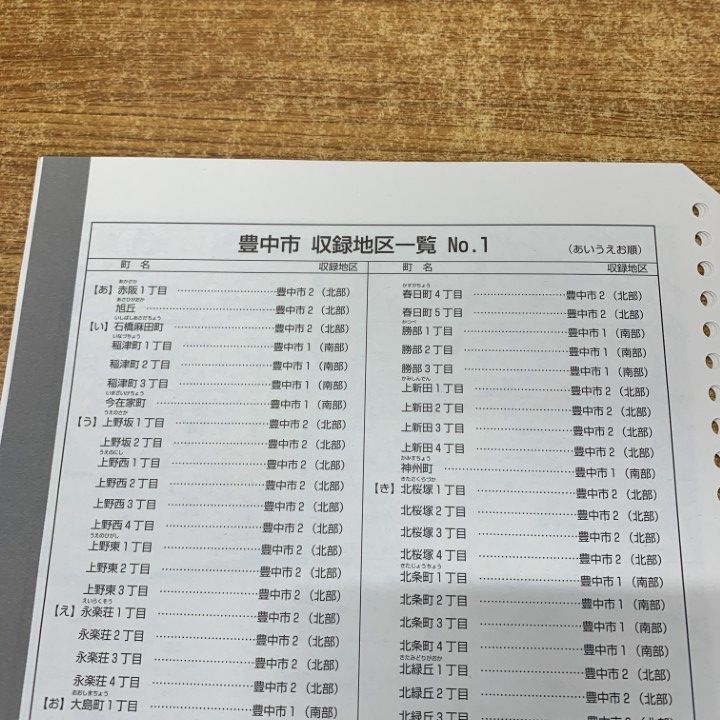 【在庫1点！】ゼンリン住宅地図　大阪府泉南郡熊取町・泉南郡岬町・泉南郡田尻町3冊 大阪府泉南郡熊取町の法人一覧 - NAVITIME