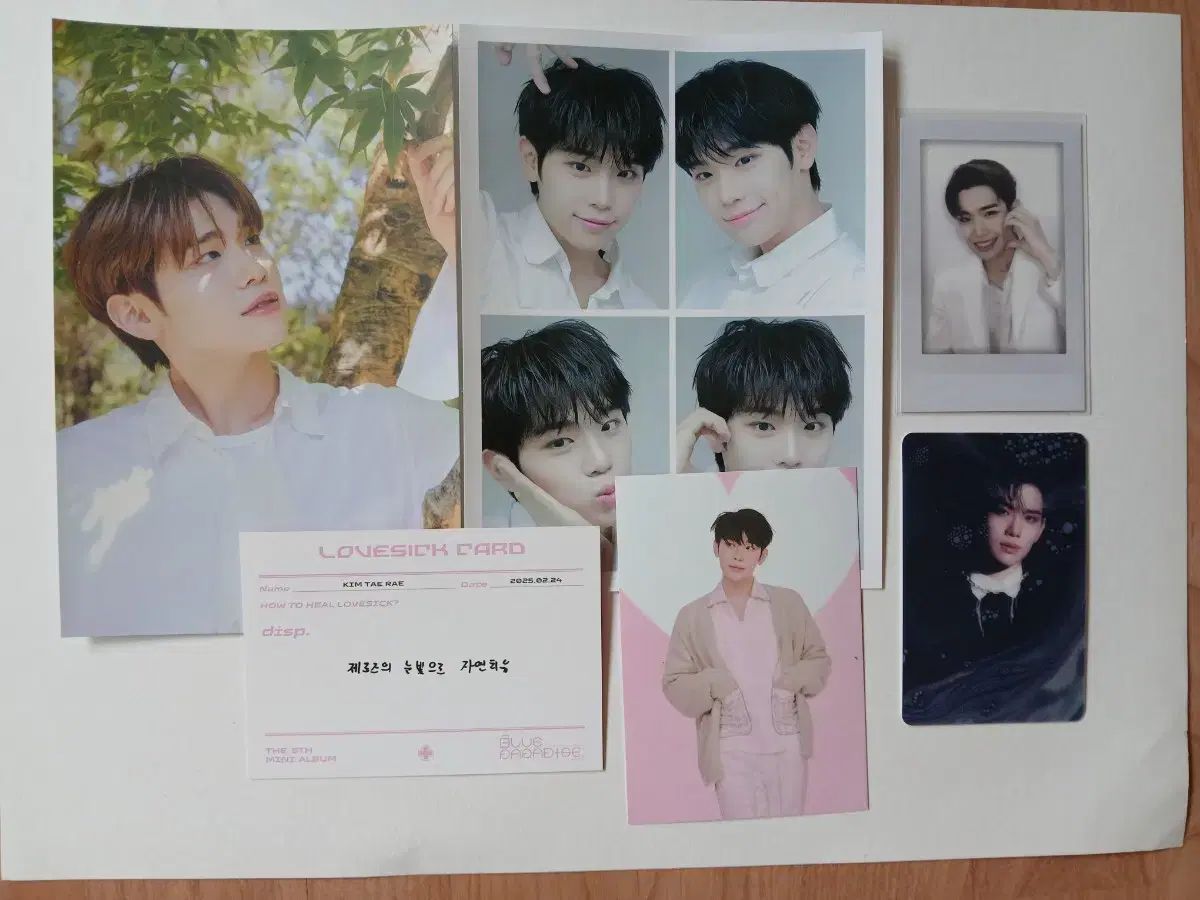 ZEROBASEONE(ゼロベースワン・ZB1・ゼベワン) キム・テレ(KIM TAERAE