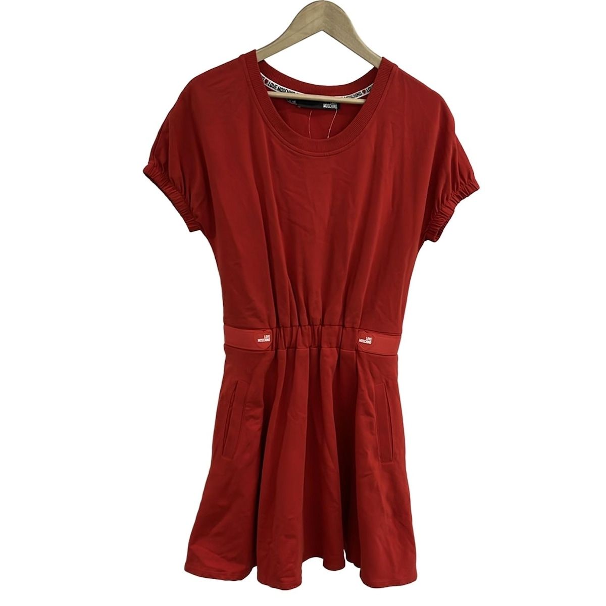 LOVE MOSCHINO(ラブモスキーノ) ワンピース サイズUSA 4 レディース美