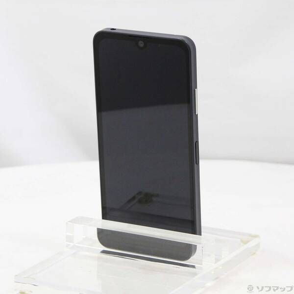 品〕 AQUOS wish3 64GB ブラック SH-53D docomo SIMフリー