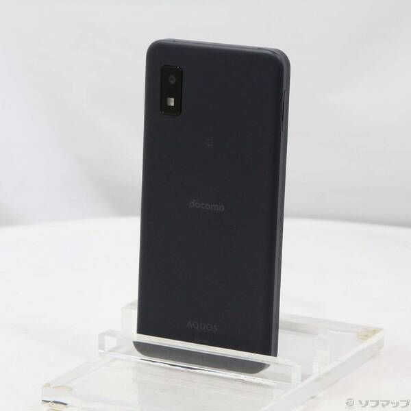 品〕 AQUOS wish3 64GB ブラック SH-53D docomo SIMフリー