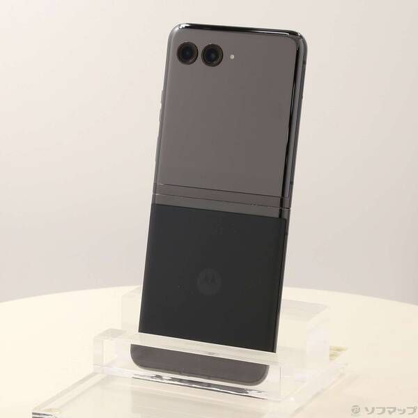 品〕 razr 40 Ultra 256GB インフィニットブラック PAX40020JP SIM