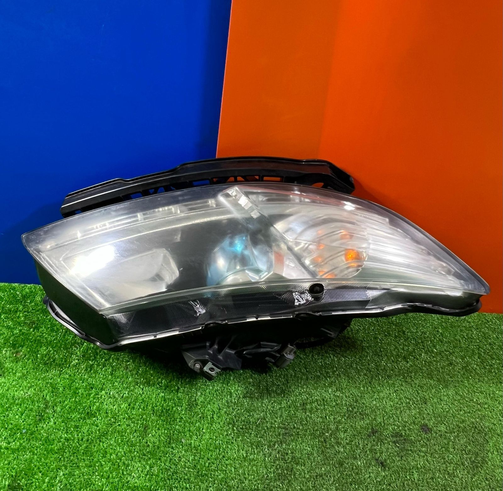 ZT-2560] 純正ホンダ CR-Z ZF1 H22年式 右 RH ヘッドライト／ヘッド