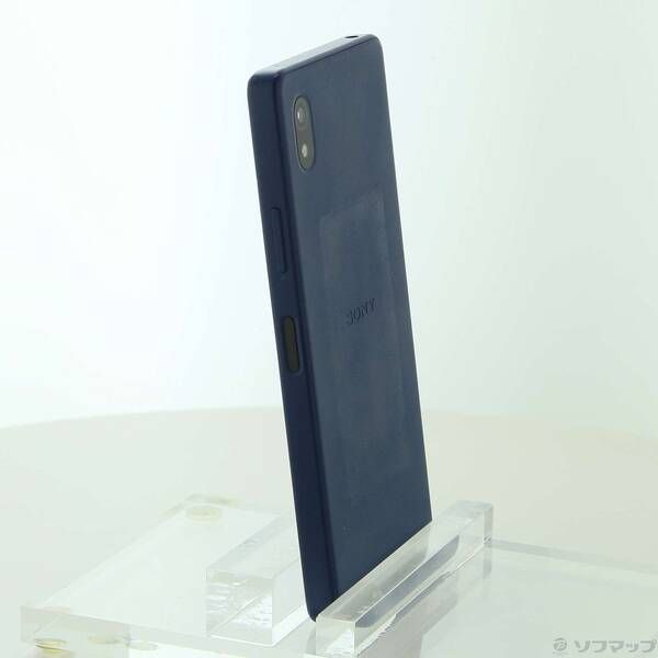 ソニー エクスペリア エースⅢ ブルー Xperia Ace Ⅲ ワイモバイル版