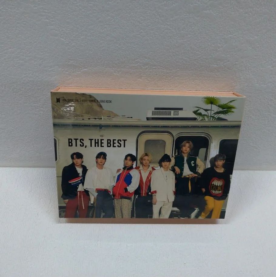 BTS,THE BEST【DVD】状態：非良 - メルカリ
