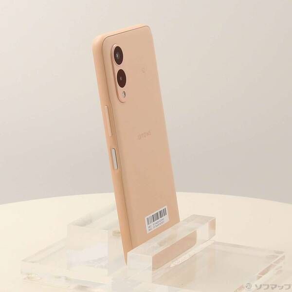 中古品〕 arrows We2 64GB ライトオレンジ FCG02 au SIMフリー【258