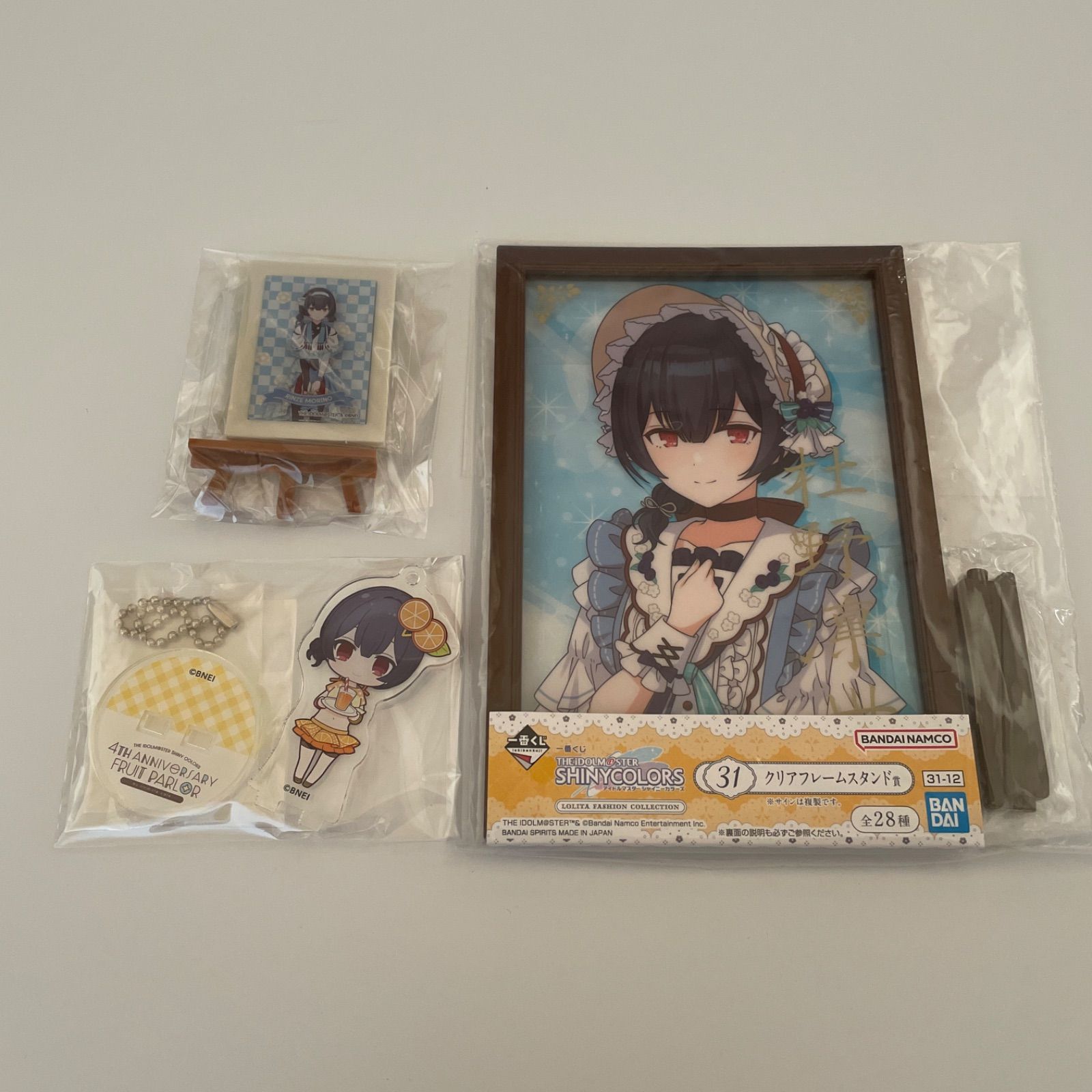 杜野凛世 アイドルマスターシャイニーカラーズ アクスタほか計3点 id