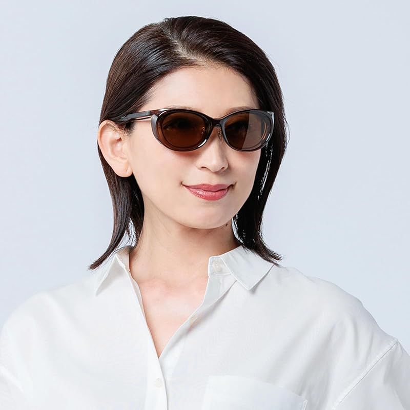 FIT メガネの上からサングラス