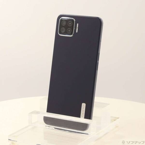 中古品〕 OPPO A73 64GB ネービーブルー ZKVE2002BL 楽天 SIMフリー