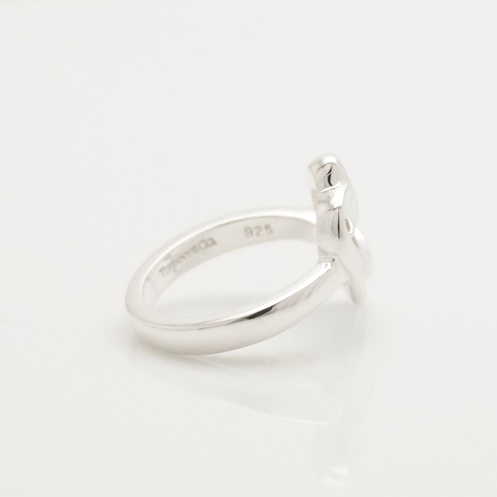 美品】ティファニー TIFFANY&Co. ラビングハート パロマピカソ リング