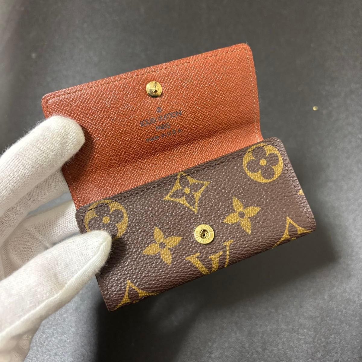 s53 ミュルティクレ 4 4連 Louis Vuitton ルイ ヴィトン キーケース 鍵