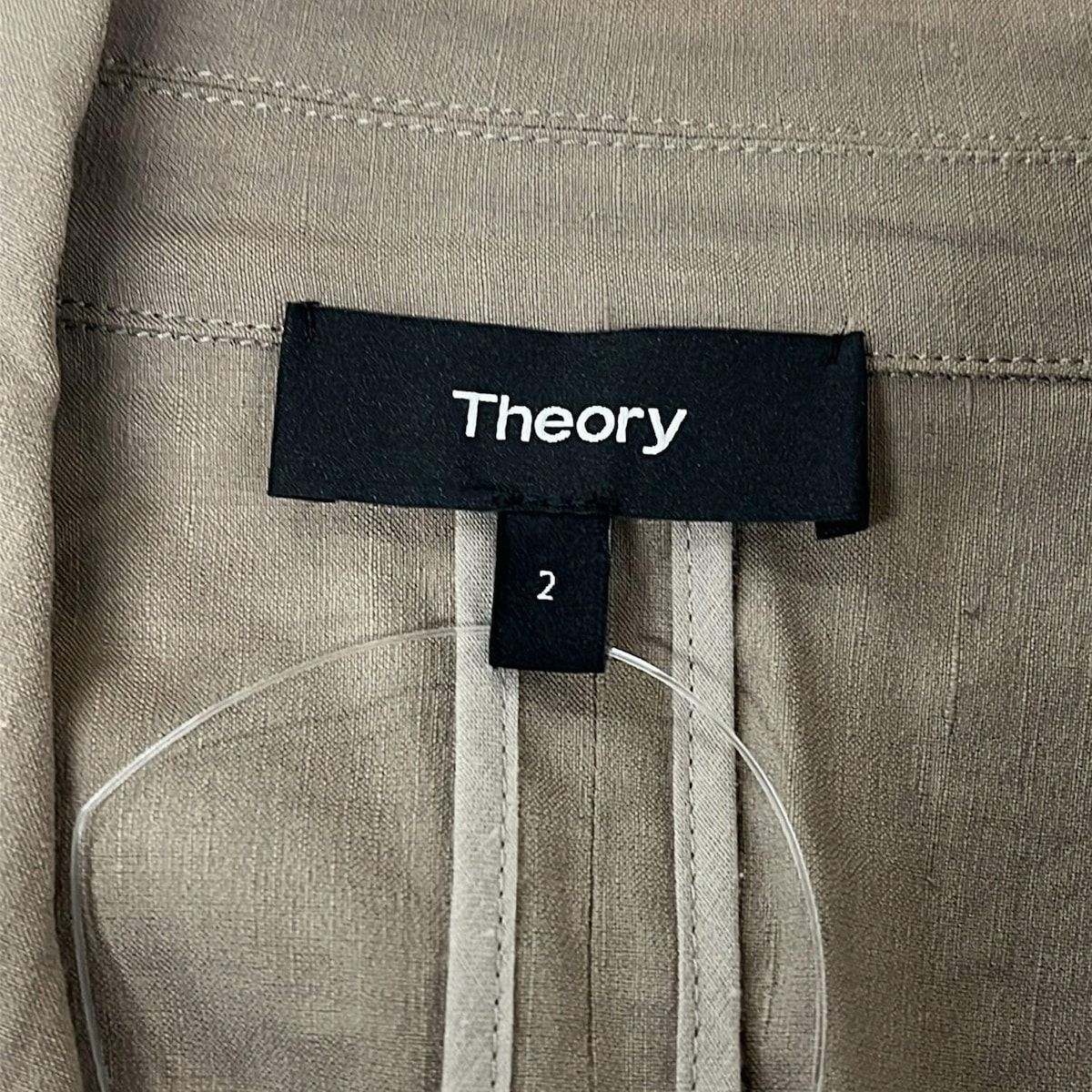 theory(セオリー) ジャケット サイズ2 S レディース美品 - グレー