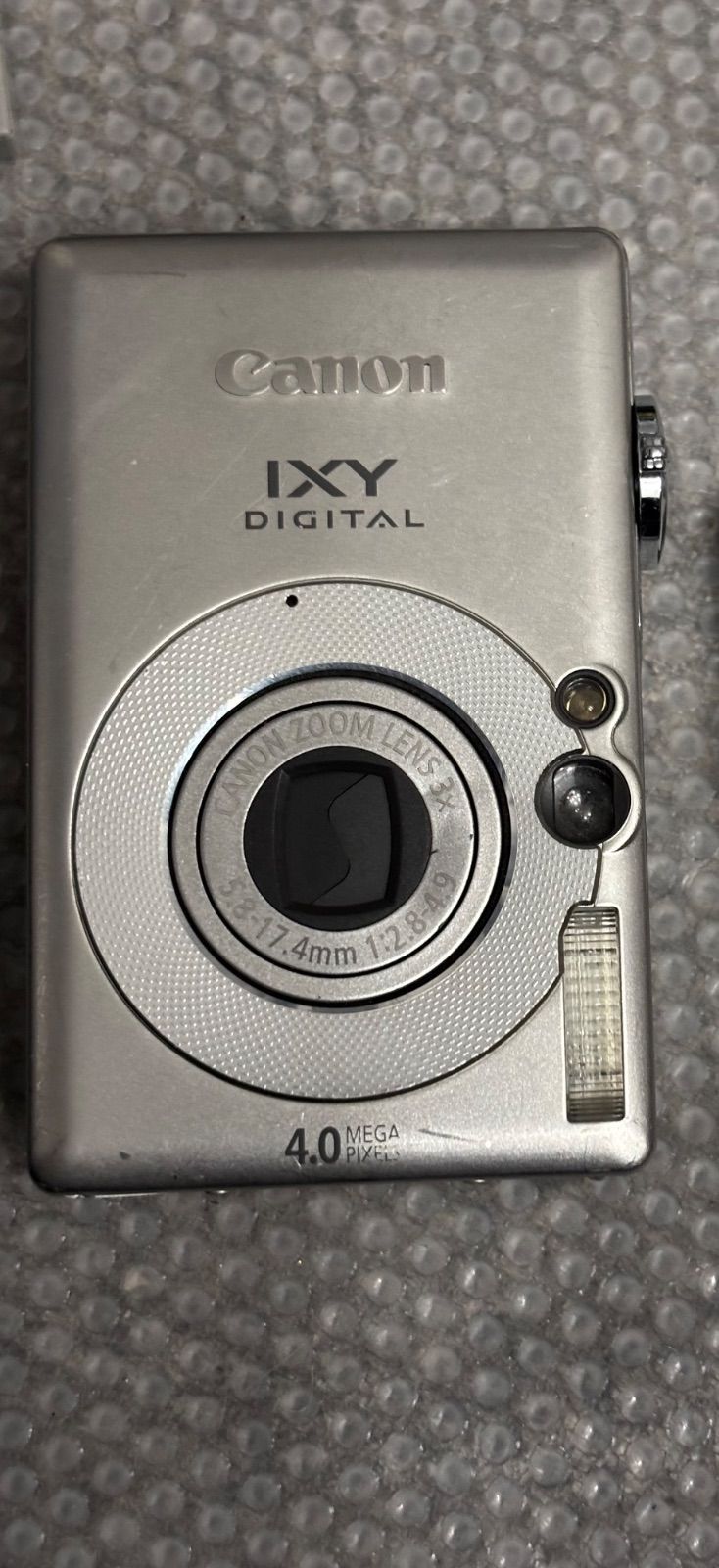 た*ん様 【動確済／箱有り】Canon IXY DIGITAL 50 コンパクト た*ん様 【動確済／箱有り】Canon IXY DIGITAL 50 コンパクト 中古
