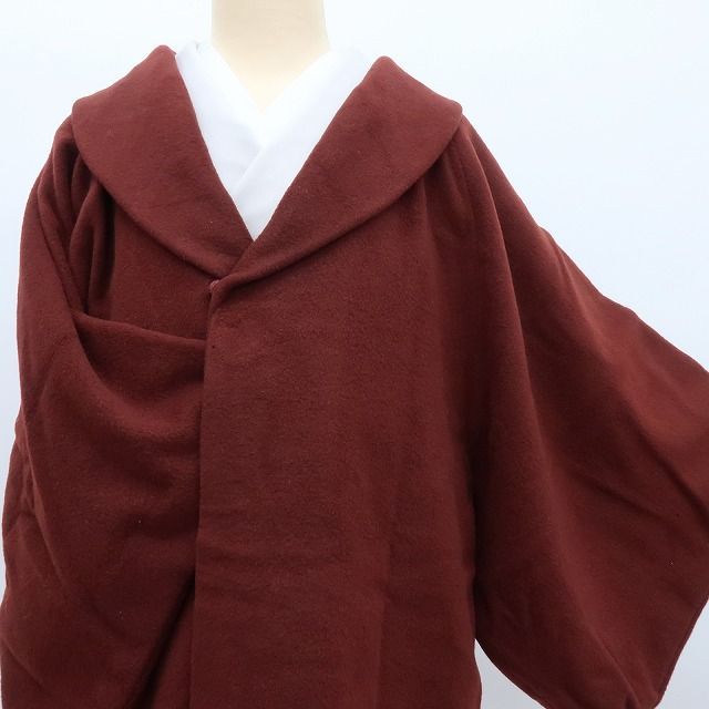  百華 Y 4298 カシミール カシミア 和装コート 羽織 着物 浴衣