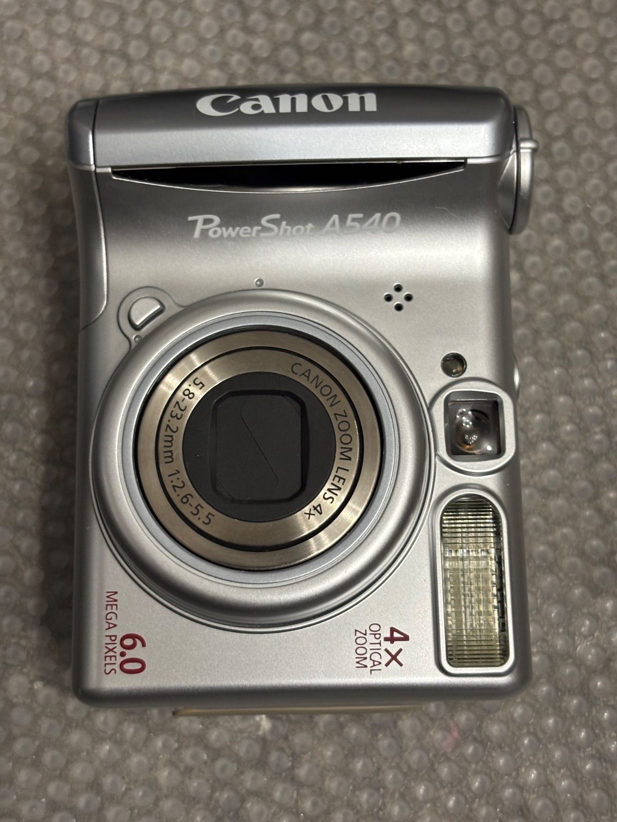 Canon PowerShot A540 Review - Trusted Reviews Canon