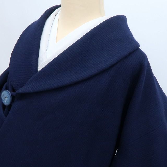 ロング丈 和装コート