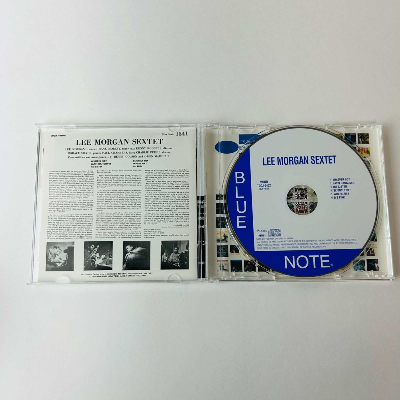 未使用] リー・モーガン（Lee Morgan）リー・モーガン Vol.2 (国内盤