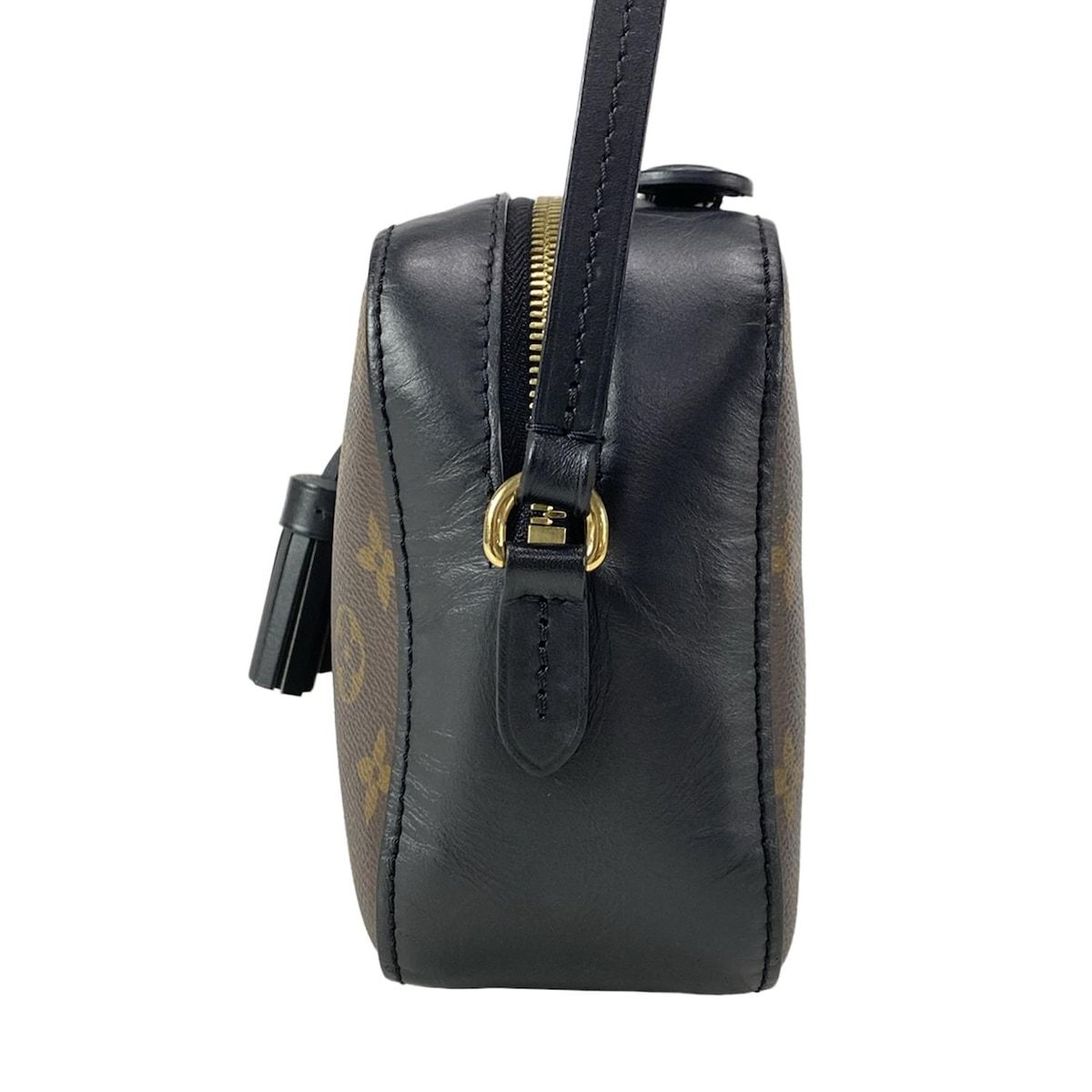 ルイヴィトン サントンジュ ショルダーバッグ モノグラム ノワール キャンバス ルイ・ヴィトン(LOUIS VUITTON)ルイ・ヴィトン サントンジュ