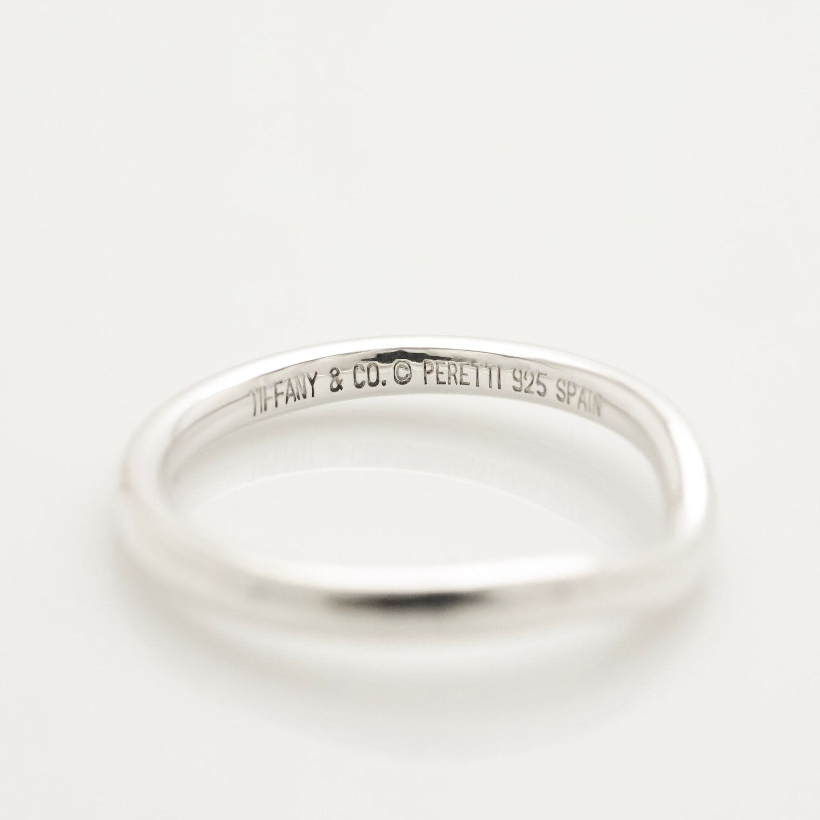 美品】ティファニー TIFFANY＆Co. カーブド エルサペレッティ バンド